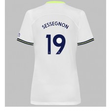 Tottenham Hotspur Ryan Sessegnon #19 Hjemmedrakt Kvinner 2022-23 Kortermet